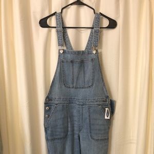 Brand new Denim overalls